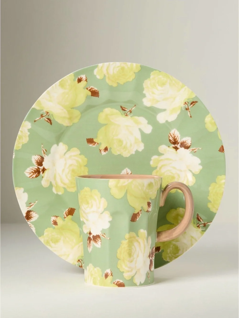 Anthropologie Maeve Stoneware Dessert Plate